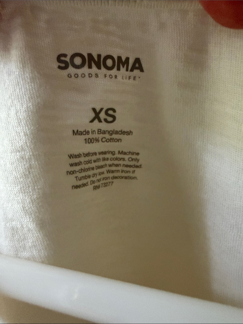 Sonoma Ruffle Tee - Picture 3 of 4